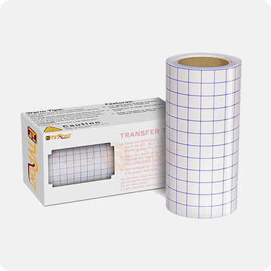 HTVRONT Transfer Tape for Vinyl- 5.5 x 50 FT w/Red Alignment Grid for  Cricut Joy and Cricut Adhesive Vinyl, Silhouette Cameo Transfer Paper for  Vinyl