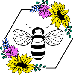 【MEMBER ONLY】HTVRONT Free SVG File for Download - Bee Spring