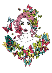 【MEMBER ONLY】HTVRONT Free SVG File for Download - Butterfly