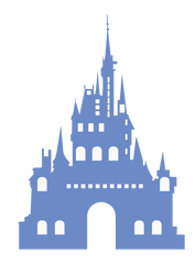 【MEMBER ONLY】HTVRONT Free SVG File for Download - Castle