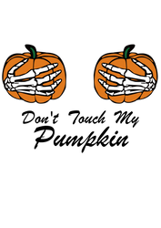 【MEMBER ONLY】HTVRONT Free SVG File for Download - Don‘t touch my pumpkin