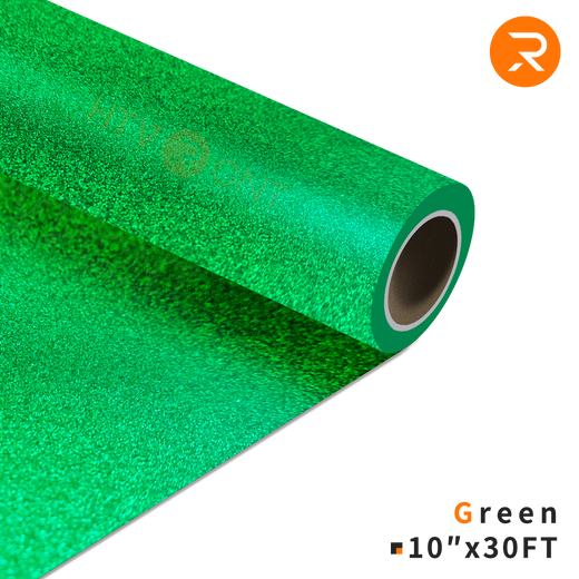 【Clearance Sale】Chameleon Heat Transfer Vinyl Roll - 12 x 30 ft (11 Colors), Purple to Green