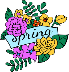 【MEMBER ONLY】HTVRONT Free SVG File for Download - Spring